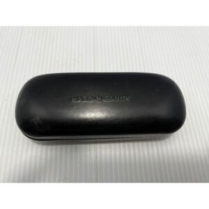 Hard Candy Eyeglasses Case Black Pink‎ Interior Protective Eyewear Storage Used